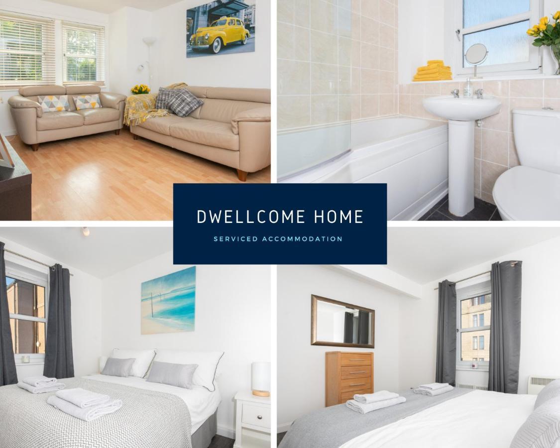 Dwellcome Home Ltd 2 Bedroom King & Double Central Apartment, Free Allocated Barrier Secured Parking Space At Rear Entrance & Fast Wifi, Ideal For Long Term Contractor, Corporate, Etc Stays, Regular Housekeeping Option - See Our Site For Assurance Aberdeen Esterno foto